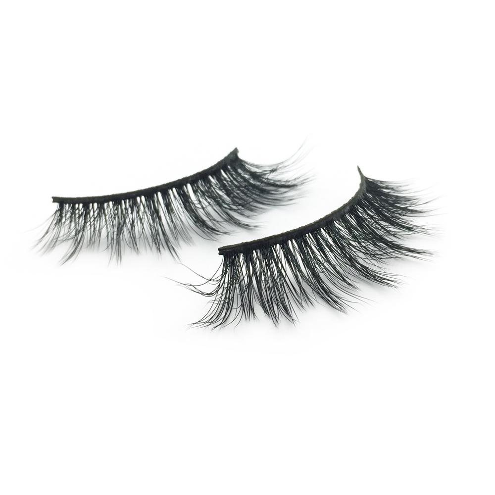 Wholesale Lashes Suppliers Private Label 3D Silk Eyelashes